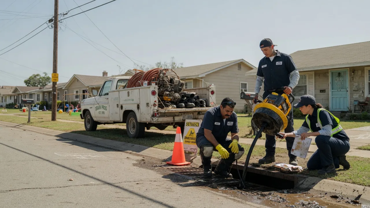 Drain Cleaning in Marion, AR near me